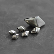 A selfie) by the Thai Chiang Mai Handmade Silver Pure Silver DIY Accessories Zongzi Woven Sepal Beads GC03