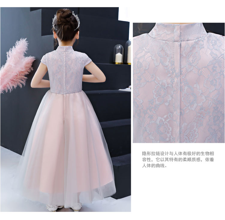 Cô gái Trung Quốc đám cưới sinh nhật cô gái hoa phồng set vest cao cấp 3 chi tiết cho bé trai