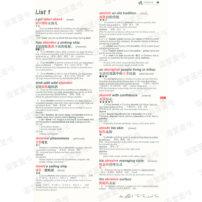 📚留学党必听!特优生图书《假如美国人也背TOEFL词汇+SAT词汇》带你征服雅思托福!-托福/TOEFL-淘宝好物网