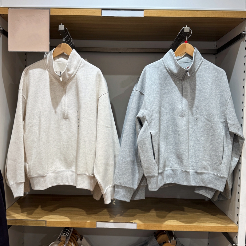 Half-Zip Sweatshirt for Women and Men, Collaboration Style/Sweatshirt, 26Th Autum New Style, Stand-Up Collar Pullover Top R491119 Half-Zip Sweatshirt for Women and Men, Collaboration Style/Sweatshirt, 26Th Autum New Style, Stand-Up Collar Pullover Top R491119