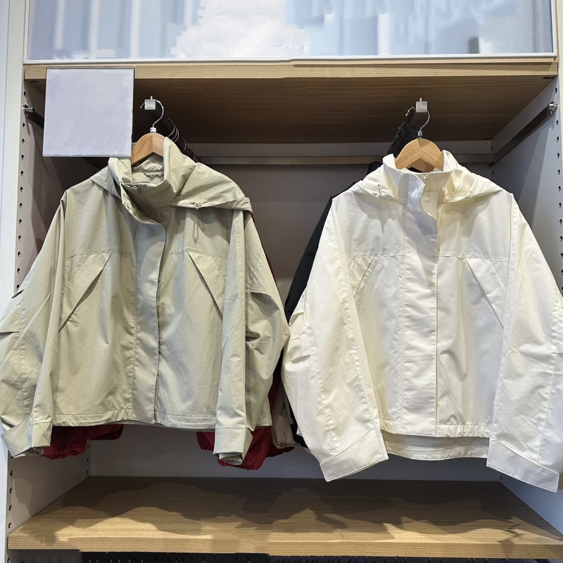 Women's Windproof Stand-Collar Jacket/Coat, New Style Casual Loose Hooded Short Jacket R484709 Women's Windproof Stand-Collar Jacket/Coat, New Style Casual Loose Hooded Short Jacket R484709