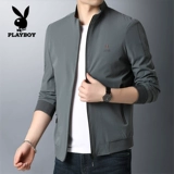 Playboy, мужская осенняя трендовая куртка для отдыха, 2020, облегающий крой