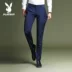 Playboy suit quần nam tự tu mới quần nam kinh doanh căng quần giản dị nam mùa thu quần thẳng nam quần dài nam đẹp Suit phù hợp