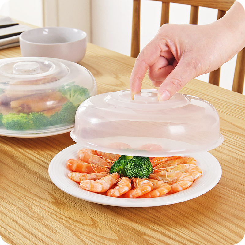 Bowl Cover Anti Oil Splash Pan Lid Refreshing cover Food Home Dining Lid Hot Vegetable Cover Lunch Box Microwave special