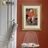 Современный декор для детской комнаты для спальни, ретро фоторамка, в американском стиле