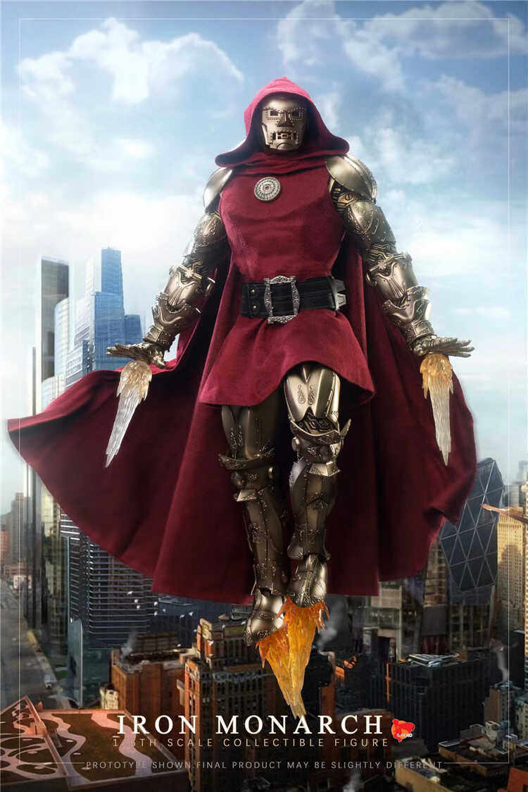 S-HERO Doctor Doom Iron Monarch Tony 12