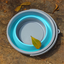 Thickened EVA Portable Foldable Bucket Fishing Bucket Bucket Outdoor fishing bucket Bottling Buckets of Watering Bucket