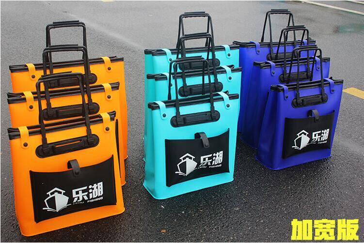 Lehu thickened EVA fish protection bag fishing gear bag folded fish bag widened and thickened fish protection bag