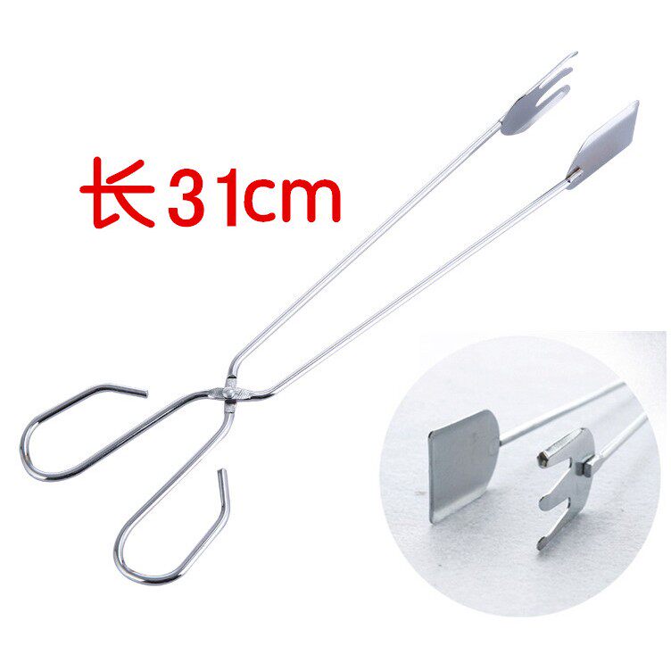 Food clips Bread clips Bun clips Vegetable clips Cake clips Carbon clips BBQ tongs Lunch clips 30cm long