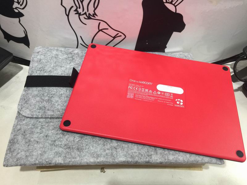 Wacom Digital Board CTL 471 472 480 490 4100 felt pack protective sleeve