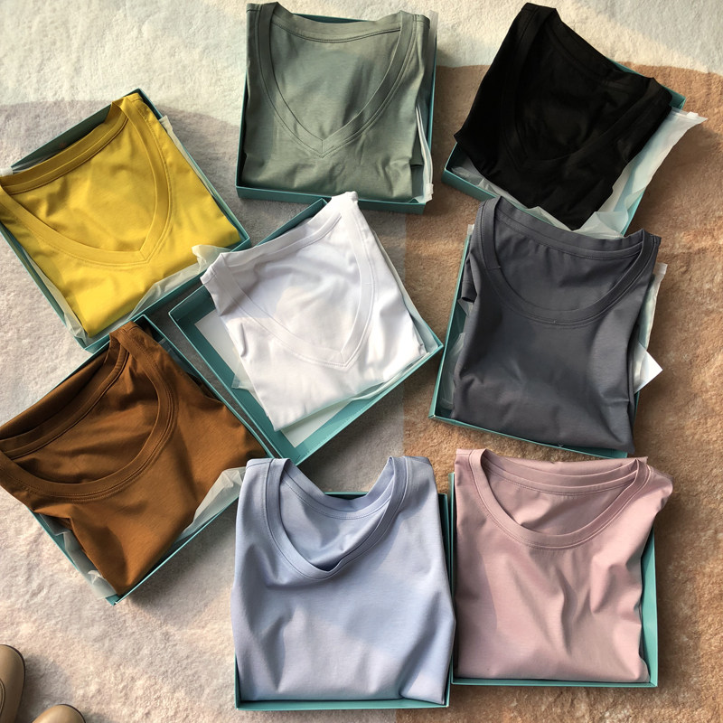 No choice, with box, quality inspection, high quality, just need all-match tshirt, round neck V neck, 2020 summer new 0428A7