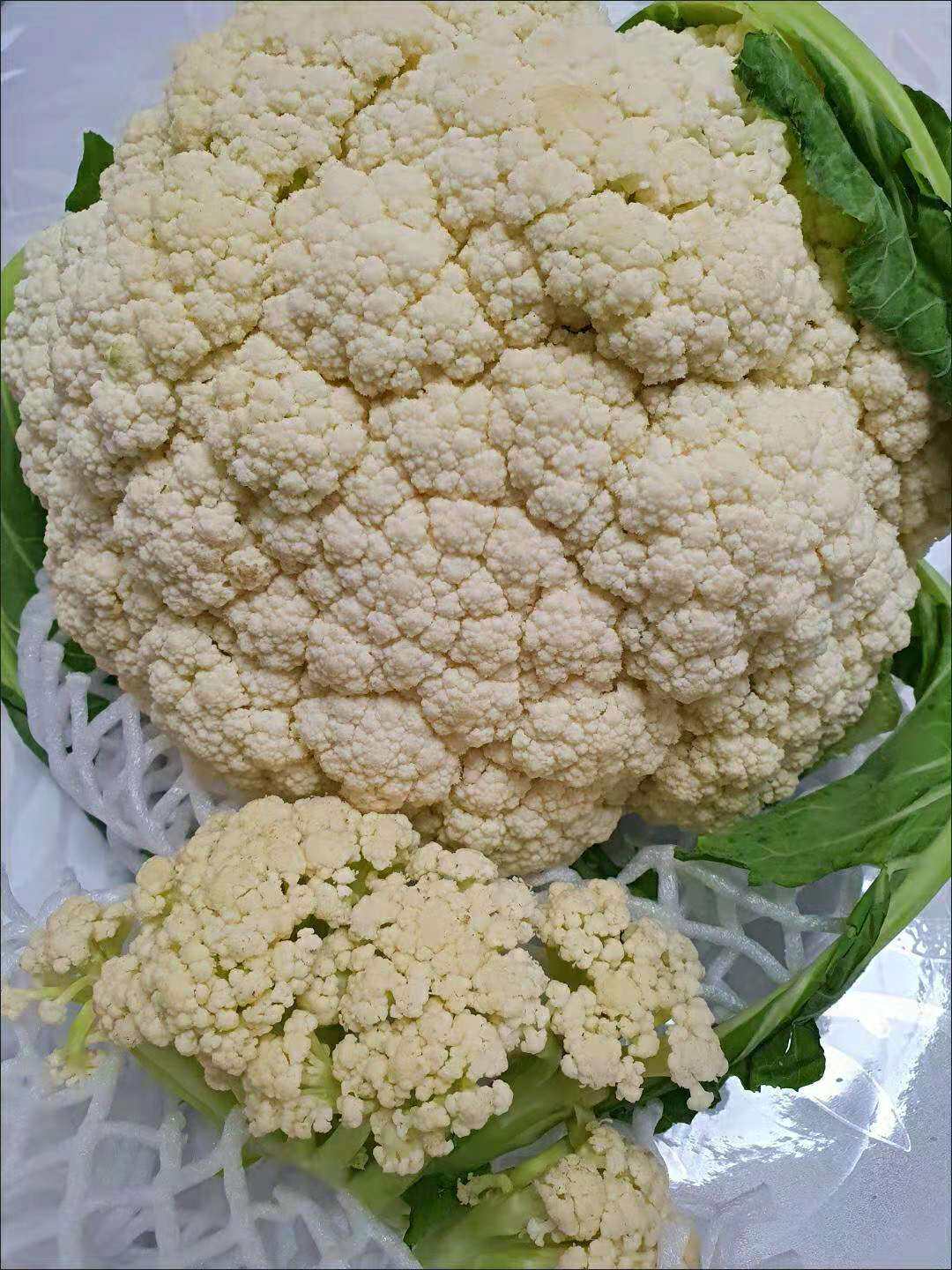 Fresh cauliflower cauliflower flowers and vegetables in the Beijing-Tianjin-Hebei 68 Shunfeng-Taobao