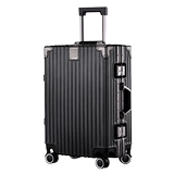 Черный чемодан, высококачественная коробка