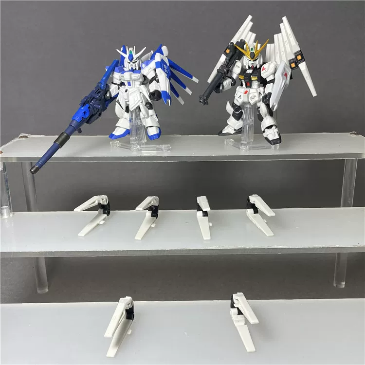 Bandai Gundam Фигура Панорама Ночные Непроходимые Gundam Gacha MSE Heavy Duo EX26