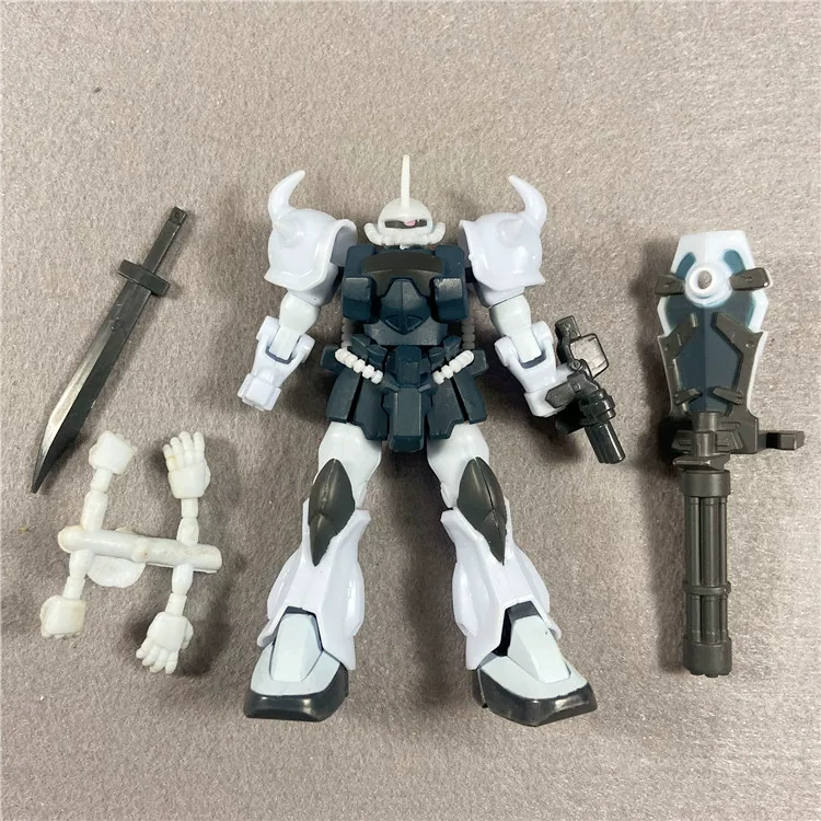 Bandai Gundam AK коробка яйцо еда игрушка Assault Kingdom Assault Kingdom EX Sashabiu Gundam