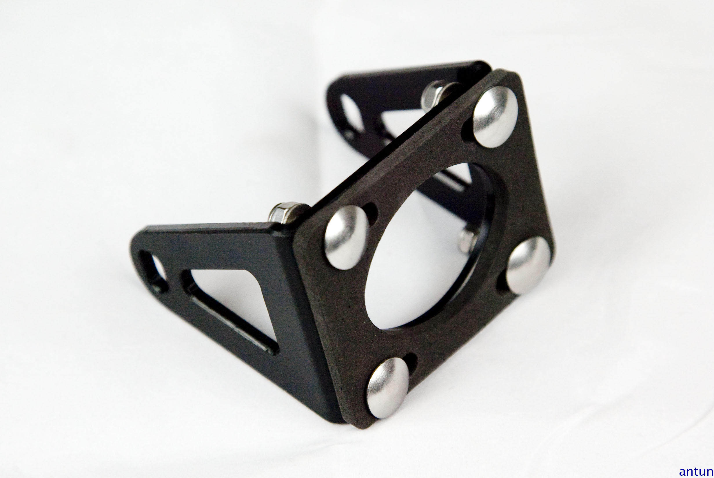 Reclining car accessories Reclining car seat bracket Recliner ultra-light bracket Fixed width bracket Aluminum magnesium alloy