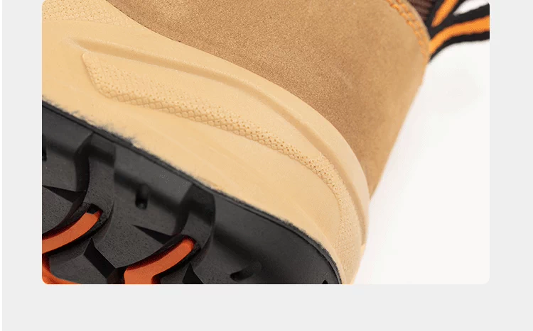 Shida labor shoes, safety shoes, construction site protection, anti-smash, anti-puncture, anti-static insulating shoes, three-proof work shoes