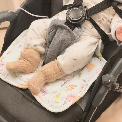 Коляска, детское кресло, универсальная подушка на четыре сезона, охлаждающий коврик, Южная Корея