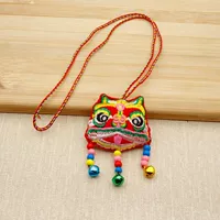 Львиная танцевальная голова/полоска