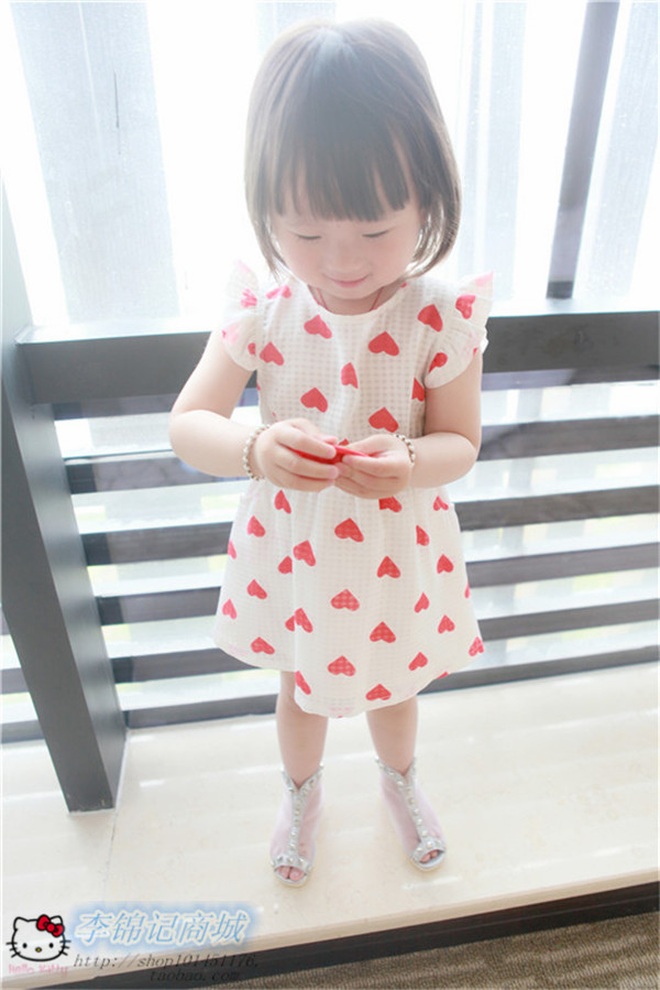 Robe enfant en mousseline de soie - Ref 2045492 Image 36