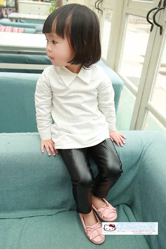 Chemise fille à manche longue - Ref 2086159 Image 9