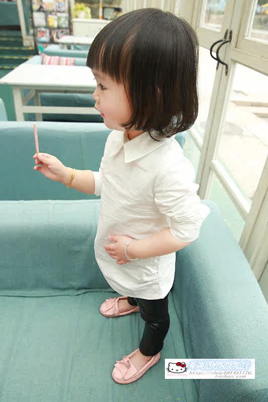 Chemise fille à manche longue - Ref 2086159 Image 15