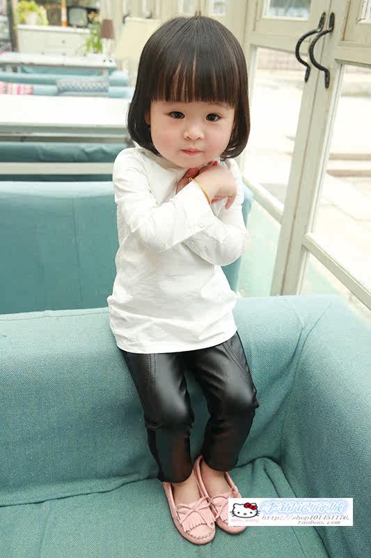 Chemise fille à manche longue - Ref 2086159 Image 8