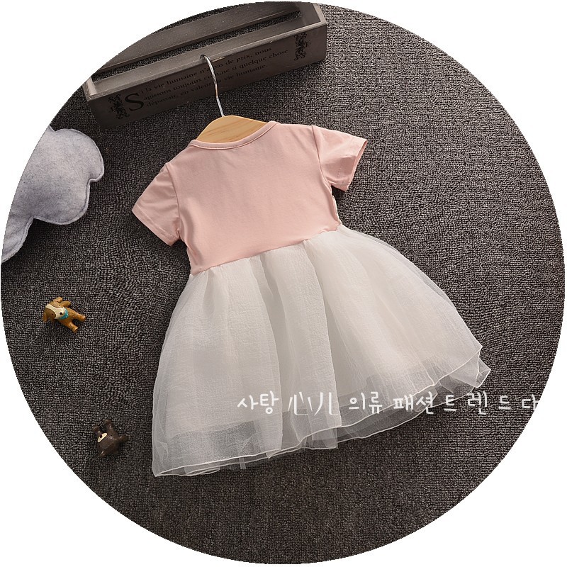 Robe enfant en mousseline de soie - Ref 2045492 Image 44