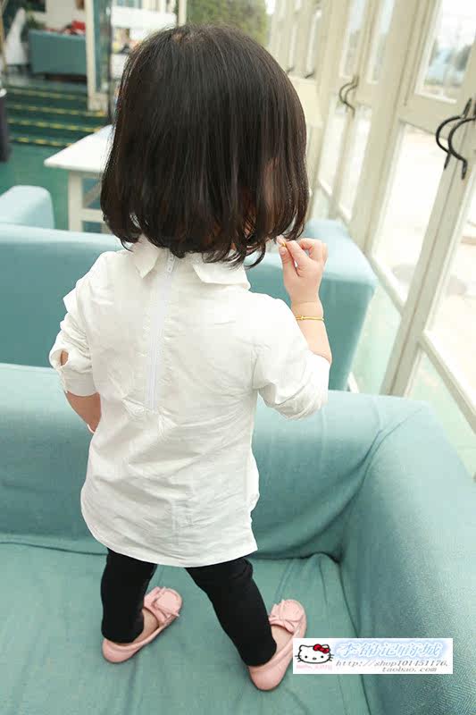 Chemise fille à manche longue - Ref 2086159 Image 14