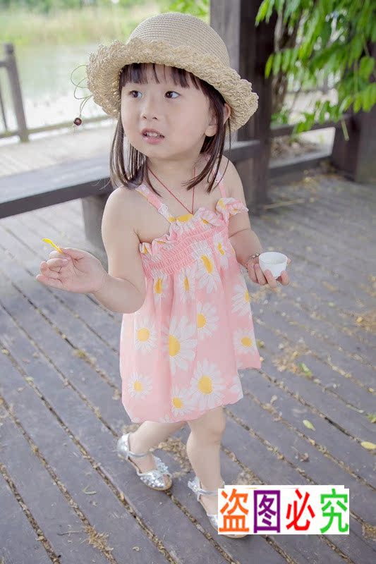 Robe enfant en mousseline de soie - Ref 2045492 Image 24