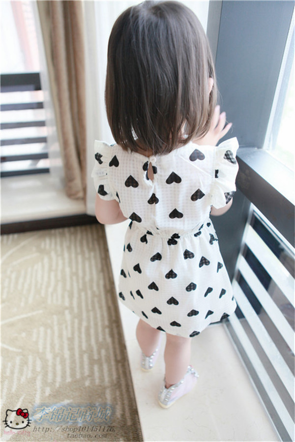 Robe enfant en mousseline de soie - Ref 2045492 Image 38