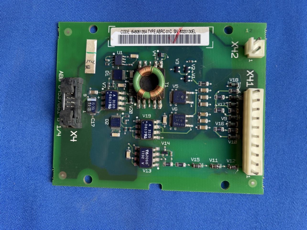 ABB frequency converter ACS800 series brake plate ABRC01C brake unit plate control board brake brake chopper