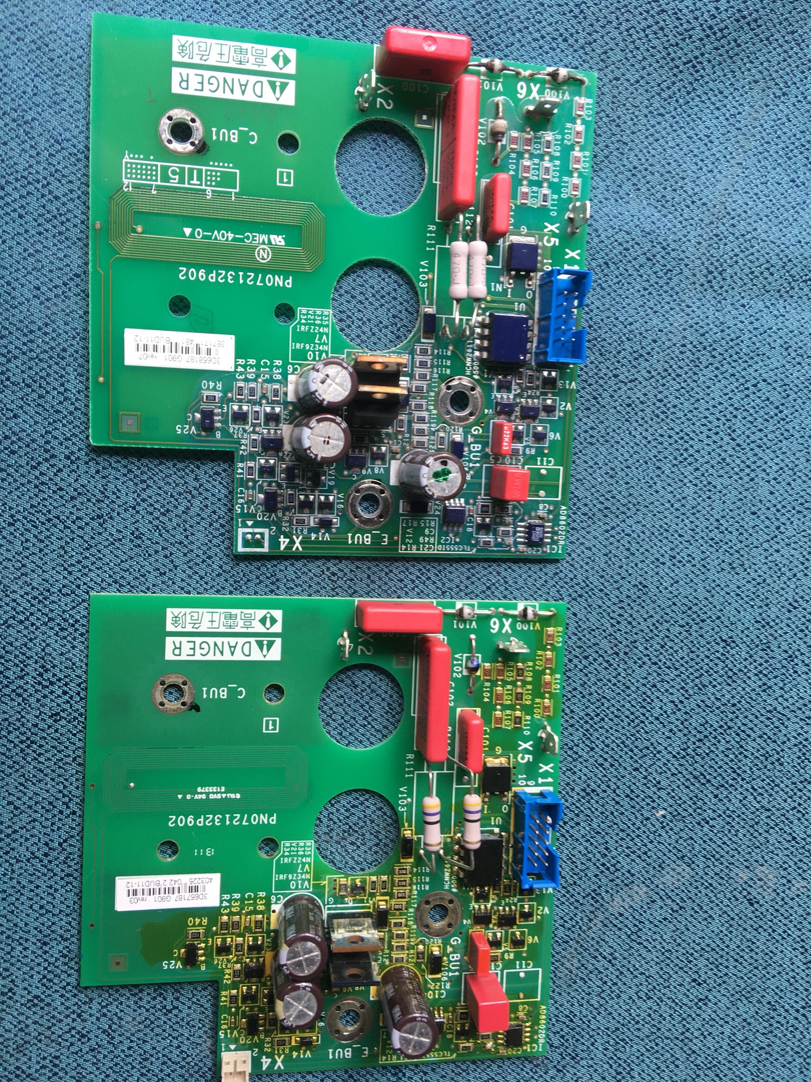 PN072132P902 Schneider frequency inverter ATV61-71 series 160 132KW brake unit Drive plate