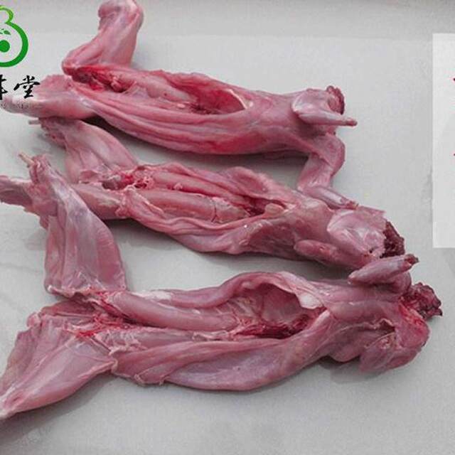 Anhui Bozhou local Afu rabbit meat Bozhou Dayushou rabbit meat cooked food is now available, ready to eat and sold fresh