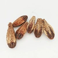 5 сушеных звездных фруктов в сумке, дырки и завязать их