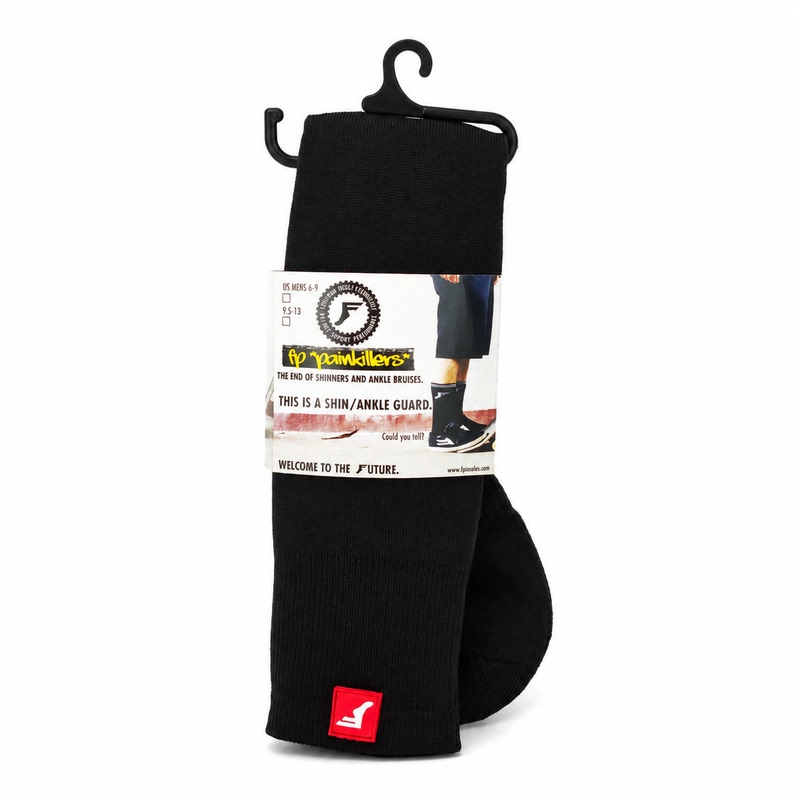 American West Coast Brand Fp Footwear Painkillers Socks Bmx Cushioning Anti-Collision Shin Guards Socks American West Coast Brand Fp Footwear Painkillers Socks Bmx Cushioning Anti-Collision Shin Guards Socks