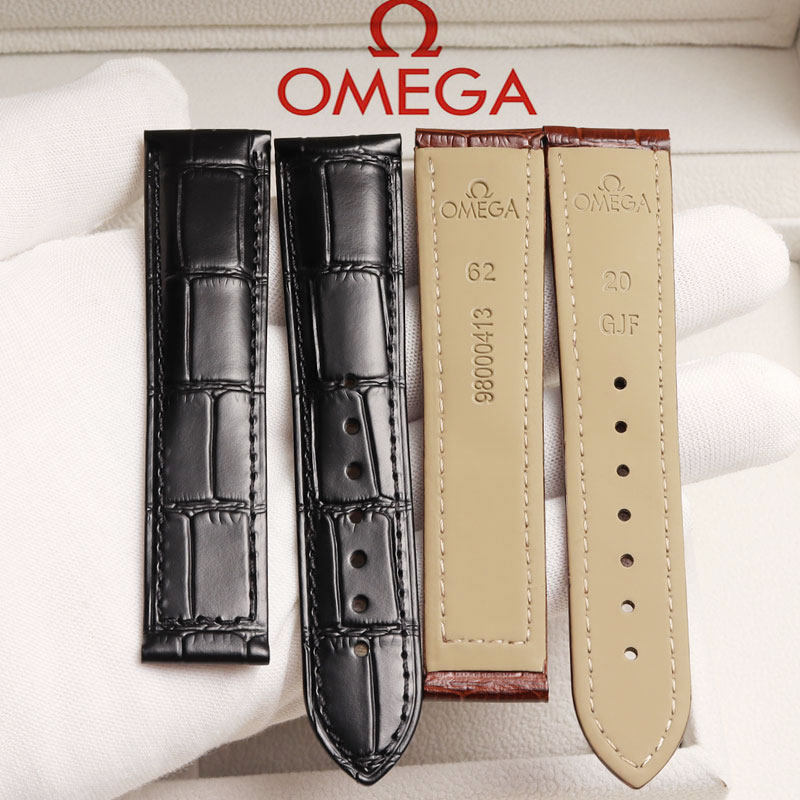 OMEGA fits Omega watch with original leather men and women butterfly flying seahorse Speedmaster original elegant chain