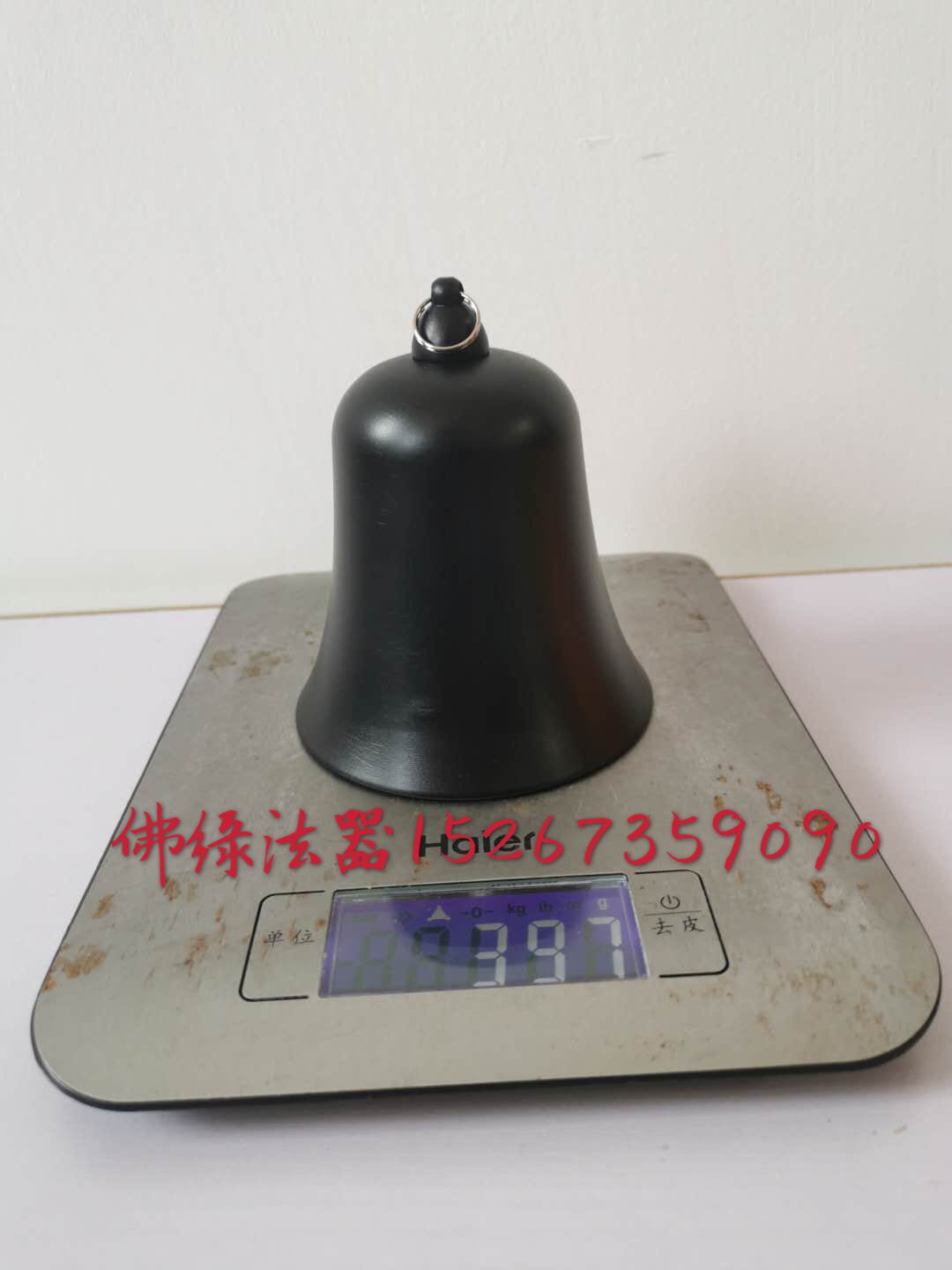 Buddha's Bronze Statue Taiwan Phosphorus Bronze Earth Clock 3 5 Inch Bell Bell Buddhist Taoist Buddhist Temple Buddhist Drum Rack Buddhist Buddha Wares Law Association