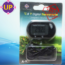 Taiwan Yabai Aquarium Fish Tank External Digital Display Electronic Thermometer Water Thermometer A-931 Detection Thermometer