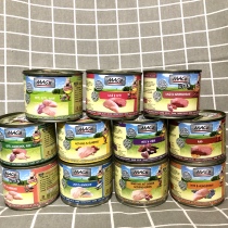 Germany imports Megers Macs pure meat without grain and low - sensitive puppy staple food canned nutrition blush natural