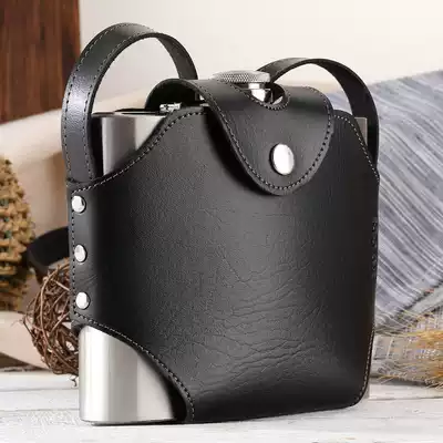 Germany imported 304 stainless steel Hulk 2kg outdoor Hulk portable flat jug