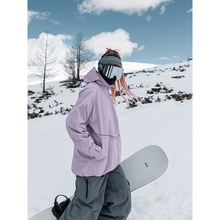 Nan'en Ski Suit Women's Single Board 2023 New Double Board Waterproof Small Ski Suit American Professional Men's Snow Suit