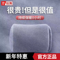 Rave rechargeable hot water bag hand warmer bag warm belly warm feet warm waist and abdomen electric warm baby fast heat intelligent explosion-proof plush