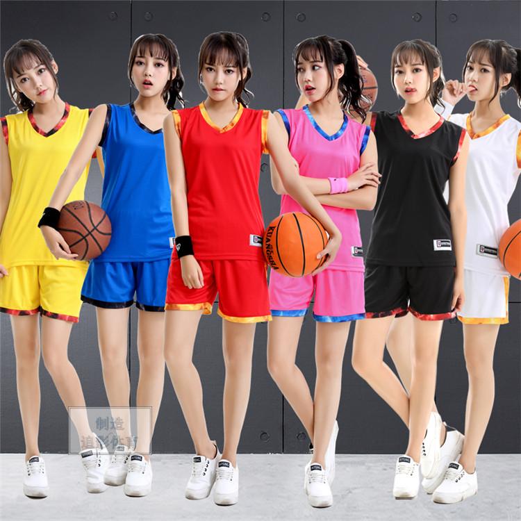 Mô hình nữ quần áo bóng rổ phù hợp với nam giới và phụ nữ mô hình nhanh chóng làm khô đào tạo thể thao ngụy trang vest quần áo bóng rổ nhóm tùy chỉnh mua túi lưới đựng bóng rổ