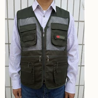 Военный зеленый № 1 глазной жилет