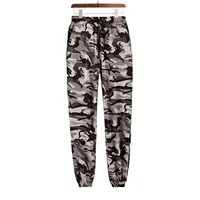 Черно -цепная шелковая отдельная часть (брюки для луча)