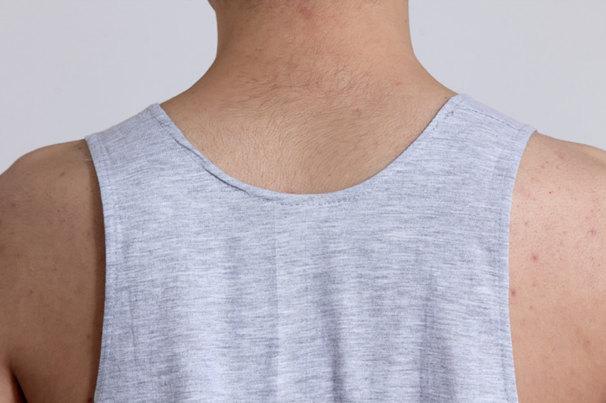 Mùa hè người đàn ông trung niên cotton yếm trong trung và cũ tuổi cotton áo loose mồ hôi cũ vest daddy áo thể dục