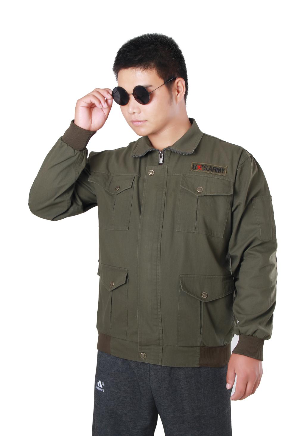 Quần hàn điện phù hợp với nam chống cháy nổ chống hàn dày thợ hàn bảo hiểm quần áo mùa thu và mùa đông vải bông chống mài do ngu