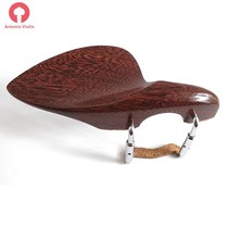 India imported violin chinrest bridge shoulder rest ready-to-use with cork screws violin accessories
