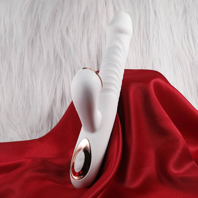 Goddess Special Multifunction Telescopic Heating Massage Stick Hammer Health Care Instrument Electric Lady Silicone Massager Shake